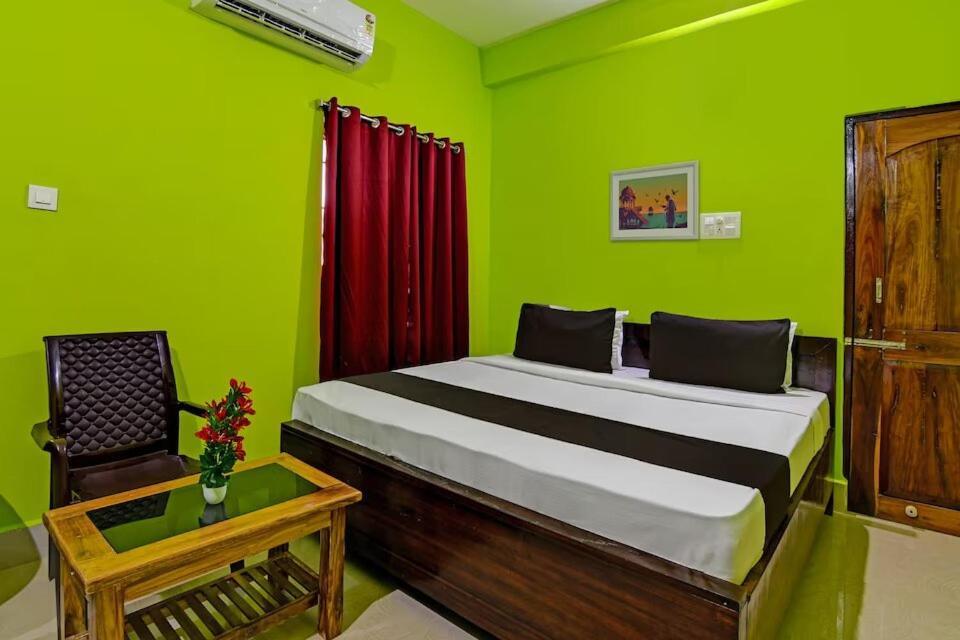 Hotel Khushi Guest House Bhubaneswar Bagian luar foto