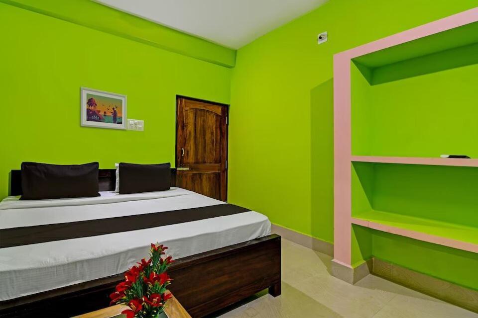 Hotel Khushi Guest House Bhubaneswar Bagian luar foto